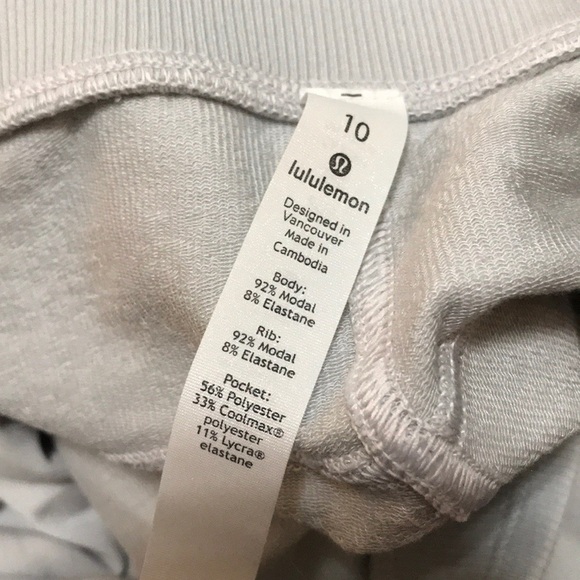 Lululemon Every Moment Pant 26" Vapor Size 10 - Picture 5 of 8